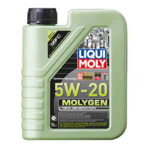 Синтетическое моторное масло Liqui Moly Molygen New Generation 5W-20, 1л. (8539-lm)