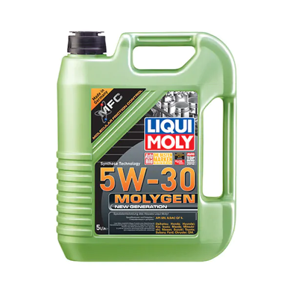 Синтетична моторна олива Liqui Moly Molygen New Generation 5W-30, 5л.