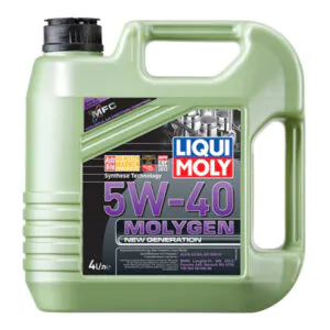 Синтетична моторна олива Liqui Moly Molygen New Generation 5W-40, 4л. (9054-lm)