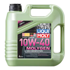 Напівсинтетична моторна олива Liqui Moly Molygen New Generation 10W-40, 4л. (8538-lm)