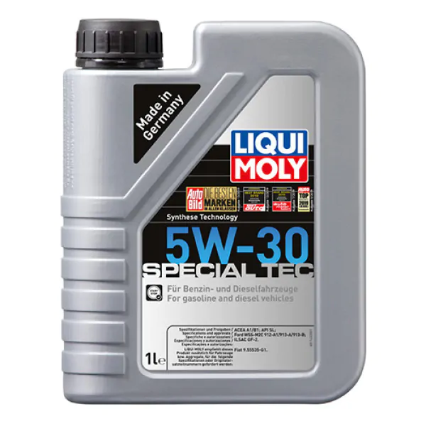 Синтетична моторна олива Liqui Moly Special Tec 5W-30, 1л.