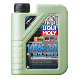 Напівсинтетична моторна олива Liqui Moly Molygen New Generation 10W-30, 1л. (9975-lm)