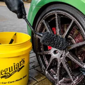 Meguiar`s Supreme Microfibre Angled Wheel Cleaning Brush