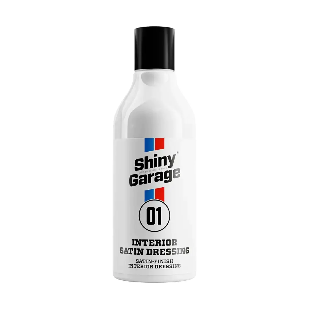 Молочко для догляду за пластиком Shiny Garage Interior Satin Dressing 250 мл (SG000064)