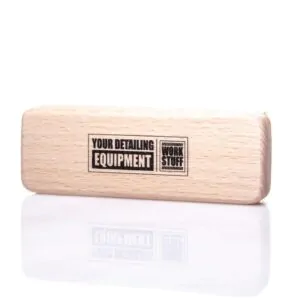 Work Stuff Handy Leather Brush