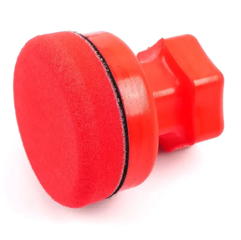 Набір автоскраб та аплікатор MaxShine Hand Clay Pad Polishing Set 75 мм (2042075S)