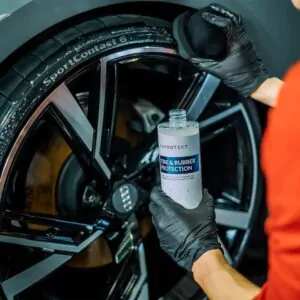 Дресинг для шин і гумових поверхонь, матовий ефект FX Protect Tire & Rubber Protection 500 мл