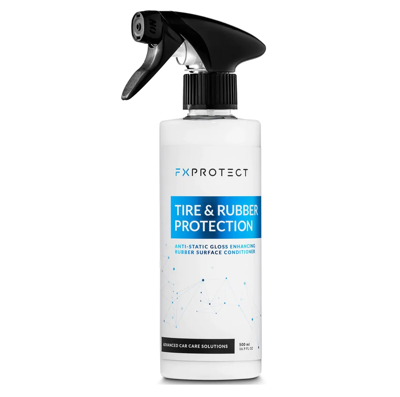 Дресинг для шин і гумових поверхонь, матовий ефект FX Protect Tire & Rubber Protection 500 мл