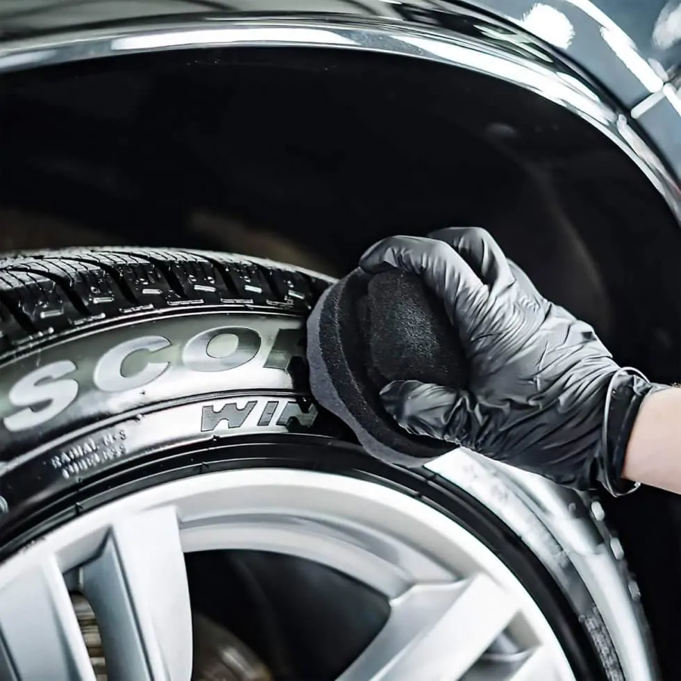Дресинг для шин і гумових поверхонь, матовий ефект FX Protect Tire & Rubber Protection 500 мл