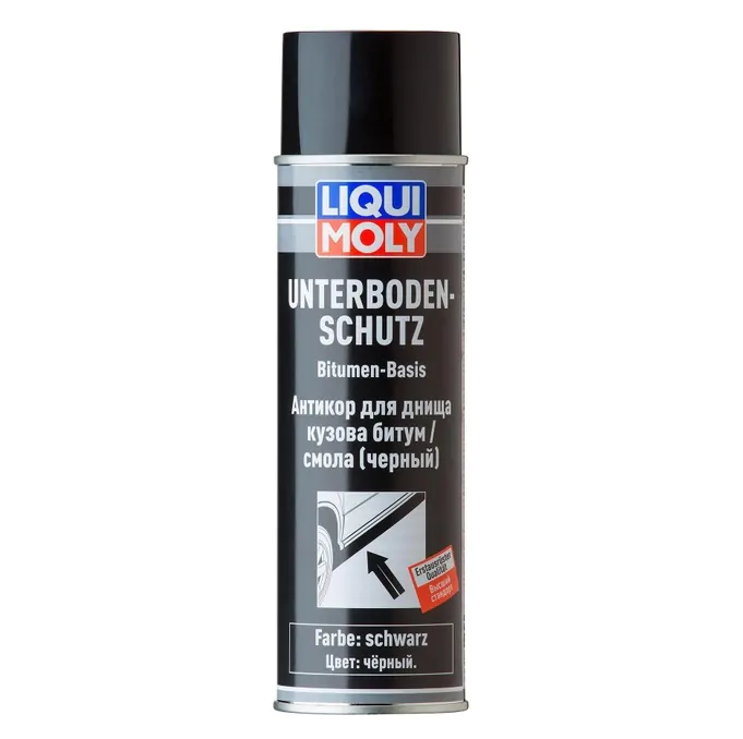 Антикорозійний захист днища кузова Liqui Moly Unterbodenschutz 0.5л