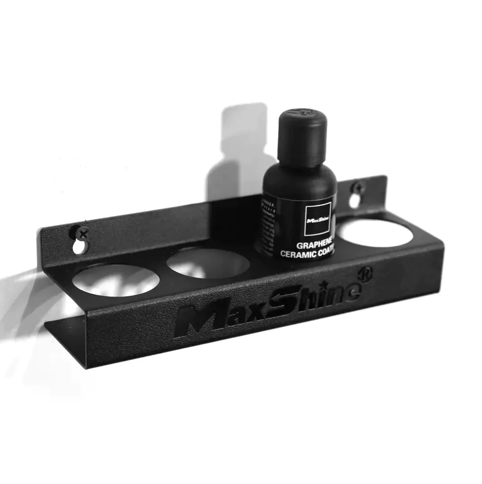 Настінний тримач ємностей MaxShine Ceramic Coating Holder 4 місця під тару 50-100 мл. (H03C)