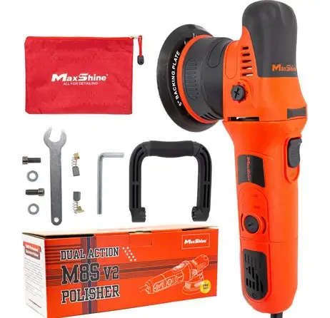 Полірувальна машинка подвійної дії MaxShine Dual Action Polisher (M8S V2)