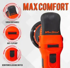 Полірувальна машинка подвійної дії MaxShine Dual Action Polisher (M8S V2)