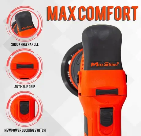 Полірувальна машинка подвійної дії MaxShine Dual Action Polisher (M8S V2)