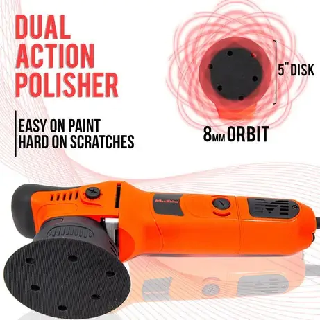 Полірувальна машинка подвійної дії MaxShine Dual Action Polisher (M8S V2)