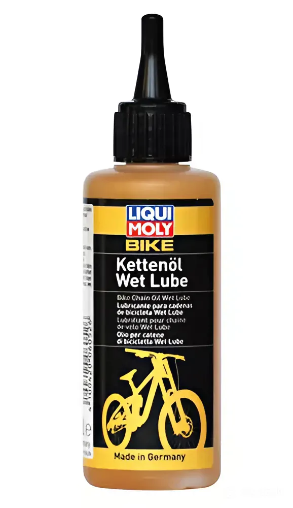 Мастило для ланцюга велосипедів (дощ/сніг) Liqui Moly Bike Kettenoil Wet Lube 0.1л (21779-lm)