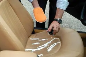 Набір для догляду за шкірою Mafra Charme Auto Leather Care Kit