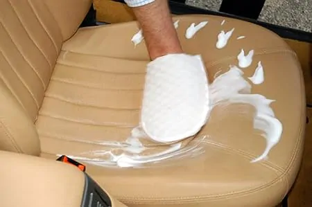 Набір для догляду за шкірою Mafra Charme Auto Leather Care Kit