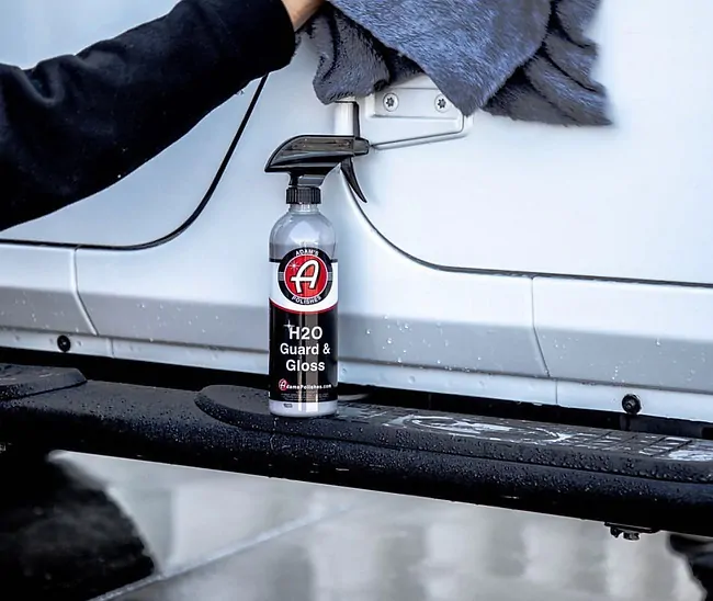 Гідрофобний герметик для блиску та захисту кузова авто Adam's H2O Guard & Gloss 473мл