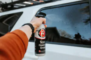 Гідрофобний герметик для блиску та захисту кузова авто Adam's H2O Guard & Gloss 473мл