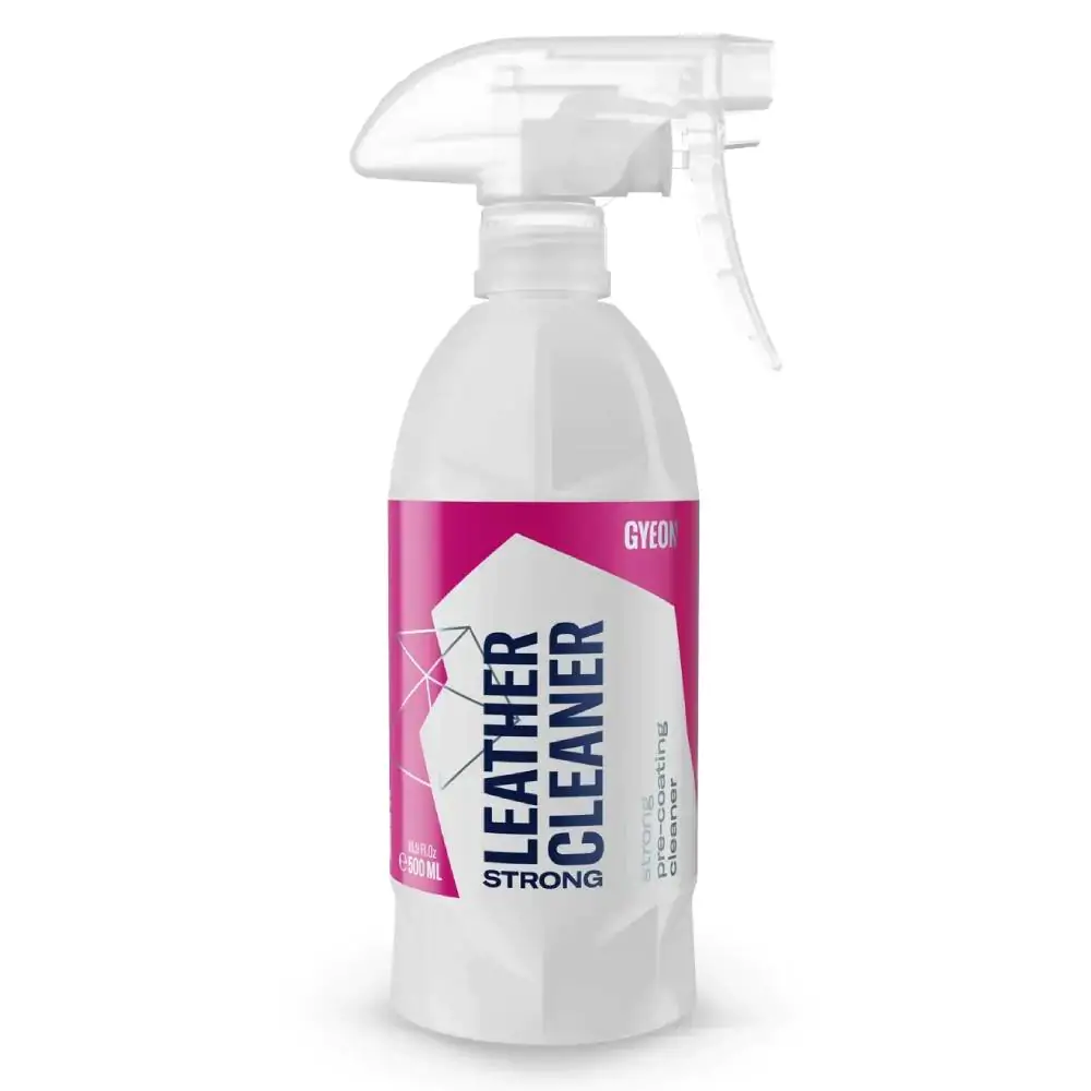 Очищувач для шкіри посилений Gyeon Q²M LeatherCleaner Strong 500мл (8809432673309)