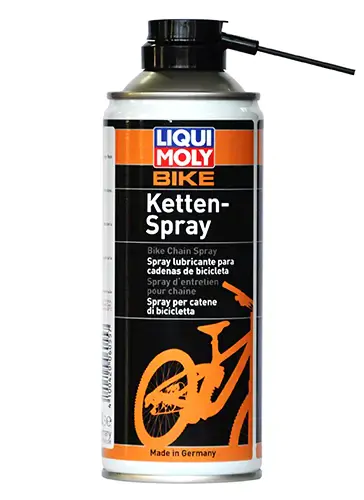 Универсальная смазка для цепи велосипеда Liqui Moly Bike Kettenspray 0.4л (6055-lm)