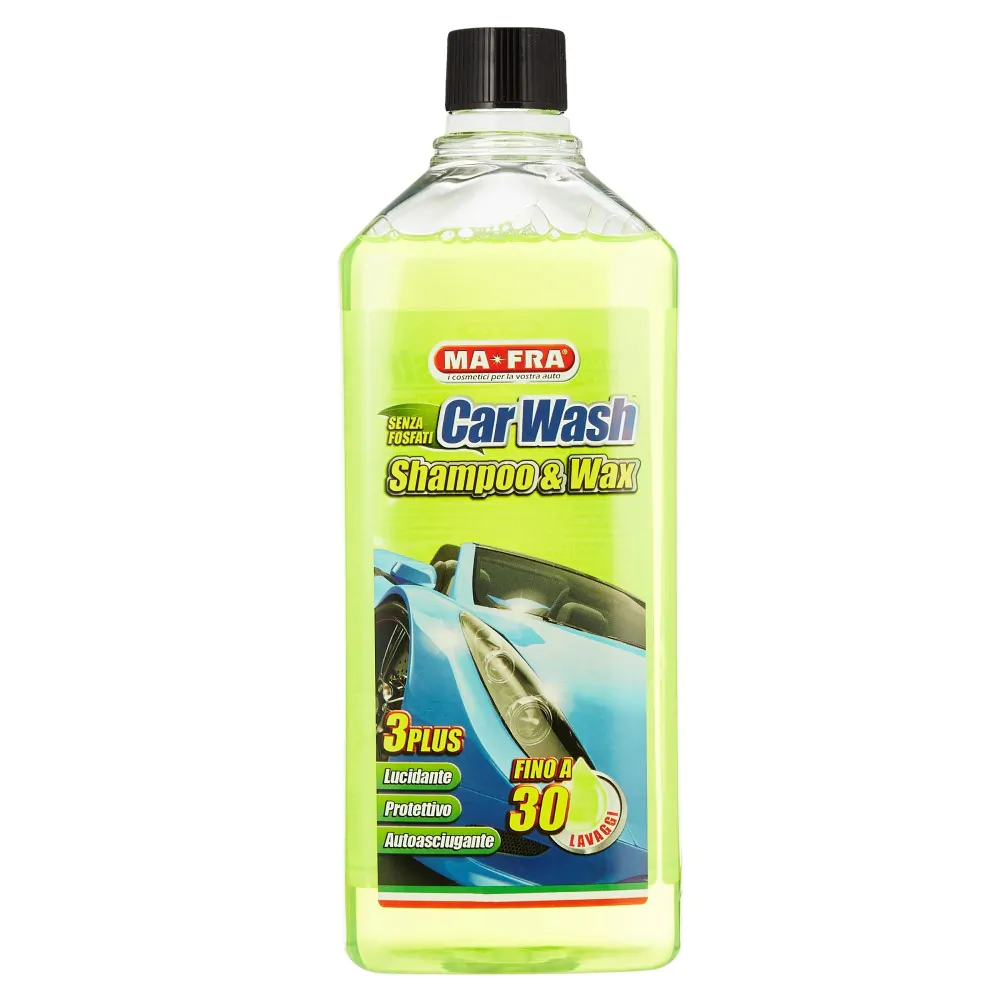 Автошампунь з воском Mafra Car Wash Shampoo & Cera 1л