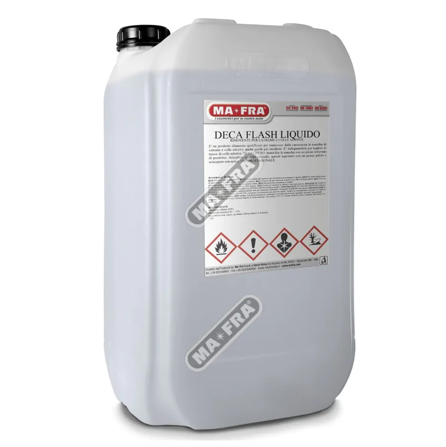 Очисник бітуму та клею Mafra Deca Flash Liquido 4,5л