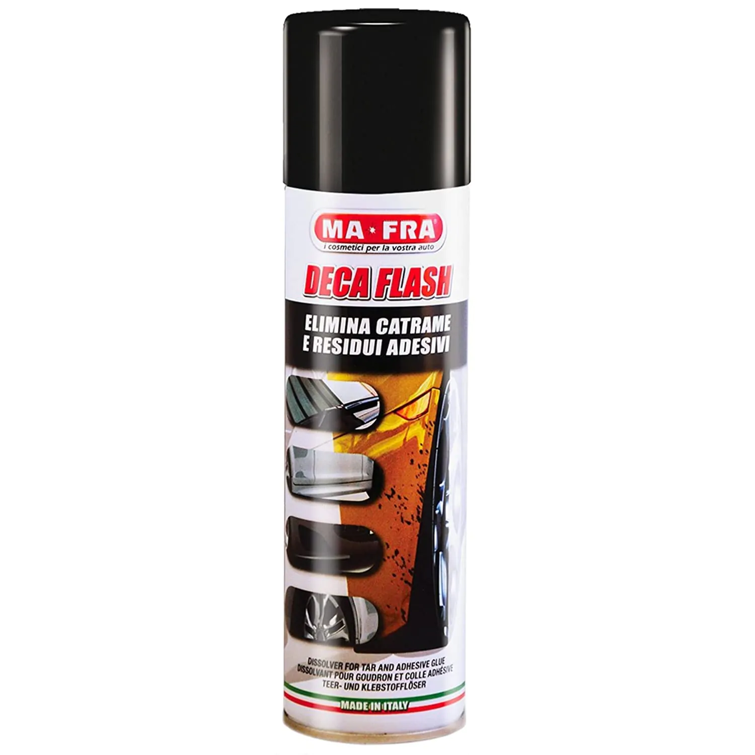 Очисник клею Mafra Deca Flash Spray 250мл