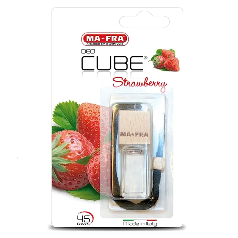Освіжувач повітря Mafra Deo-Cube Strawberry