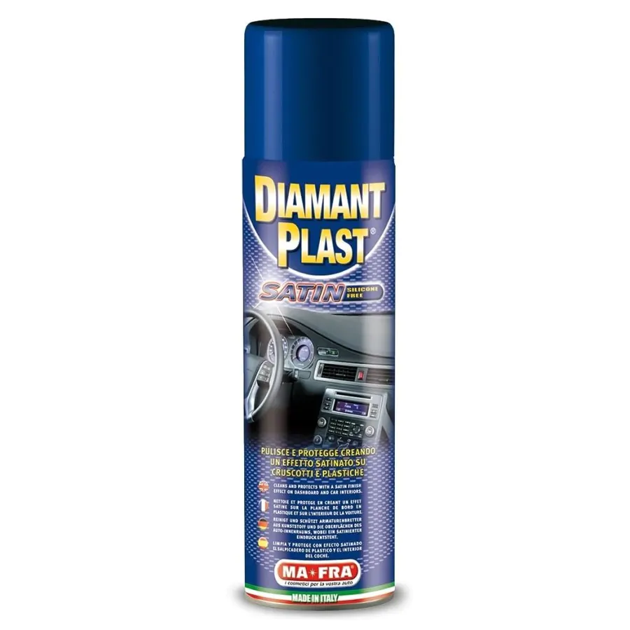 Поліроль для пластику Mafra Diamantplast Satin Spray 500мл