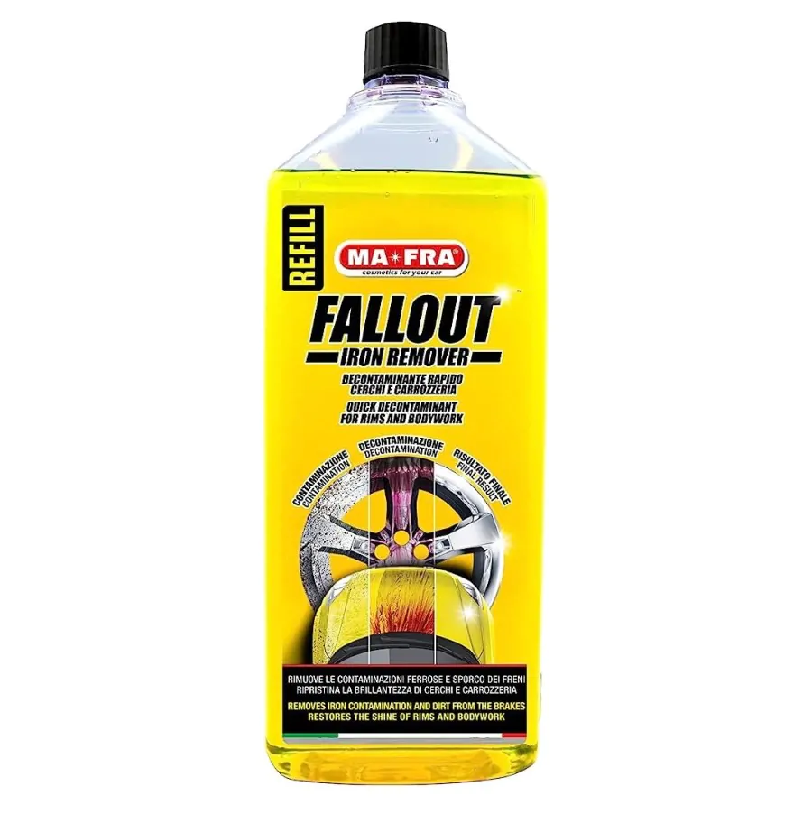 Очищувач дисків з індикацією Mafra Fallout 1л