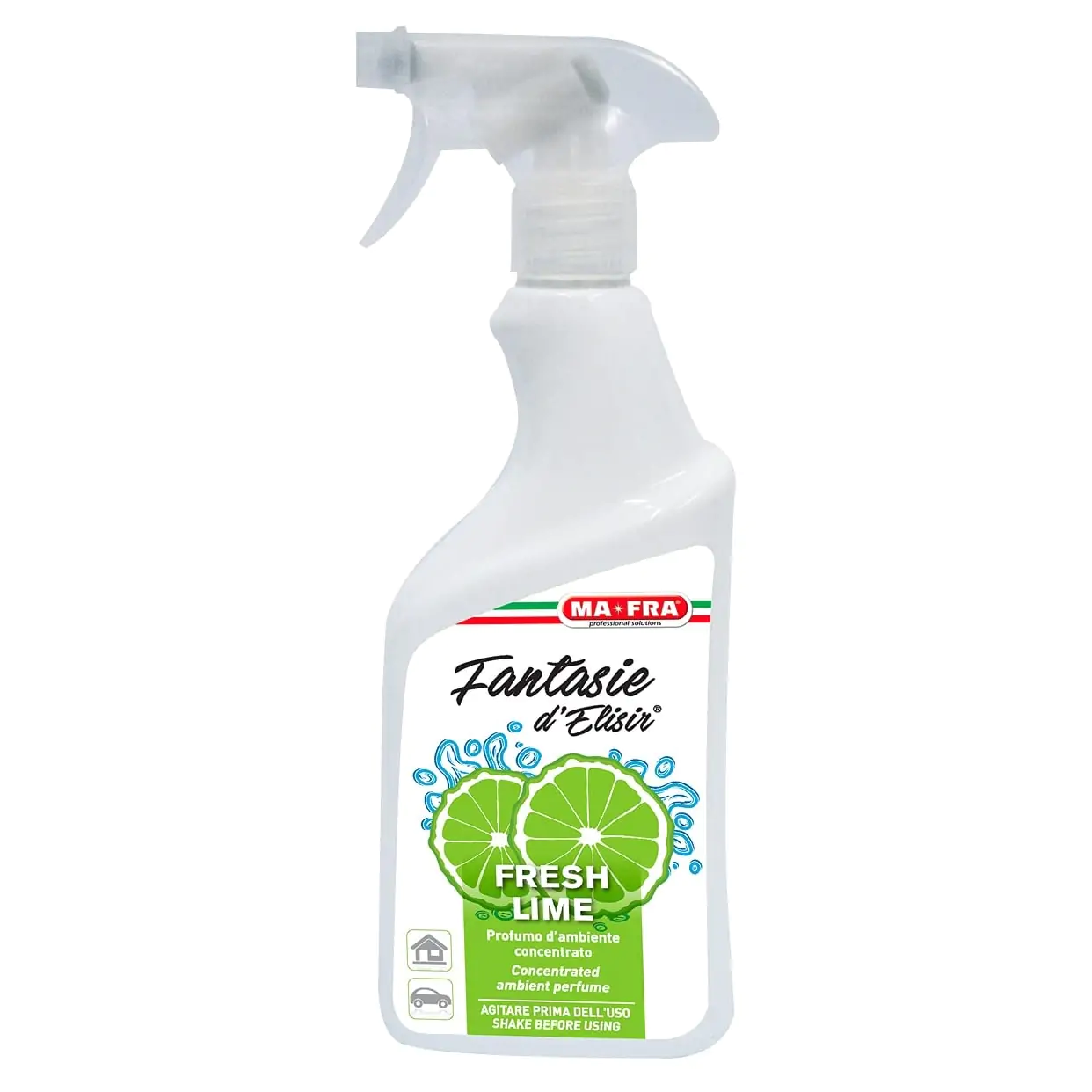 Рідкий ароматизатор Mafra Fantasie Di Elisir Fresh Lime 500мл