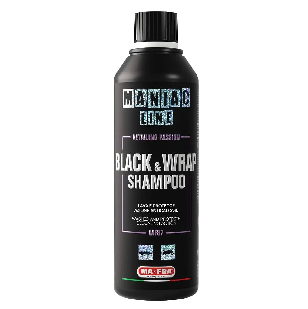 Шампунь Mafra Maniac Line Black & Wrap Shampoo 500мл