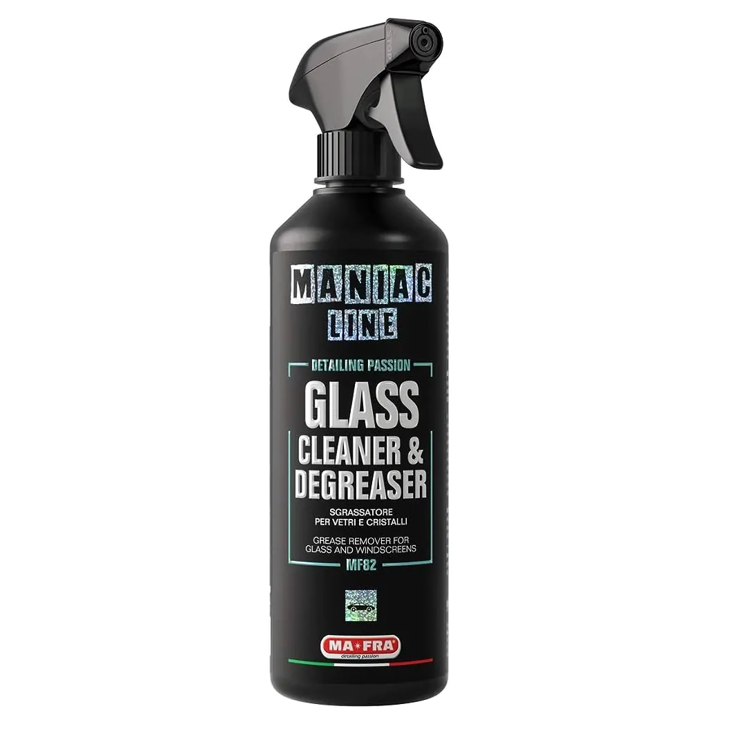 Очищувач скла Mafra Maniac Line Glass Cleaner & Degreaser 500мл