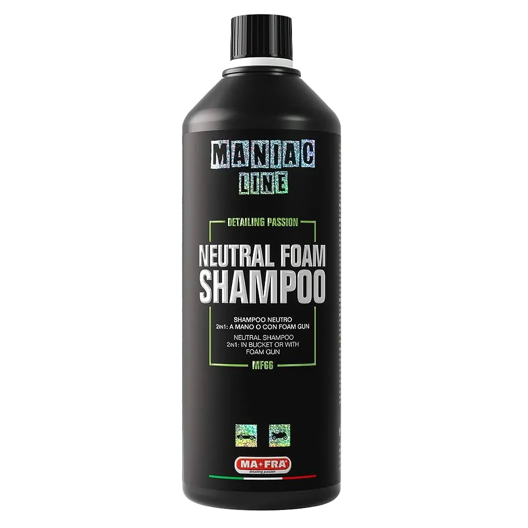 Нейтральний шампунь Mafra Maniac Line Neutral Foam Shampoo 1л