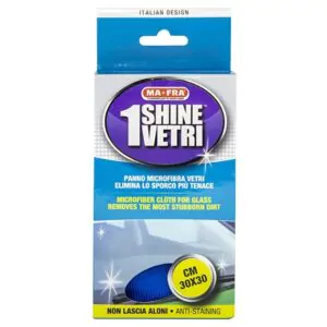 Вафельное полотенце для очистки стекла Mafra Panno 1Shine Vetri 30х30 см (A0216)