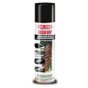 Очиститель смолы и соли Mafra Resin Off Spray 250мл (H0219)