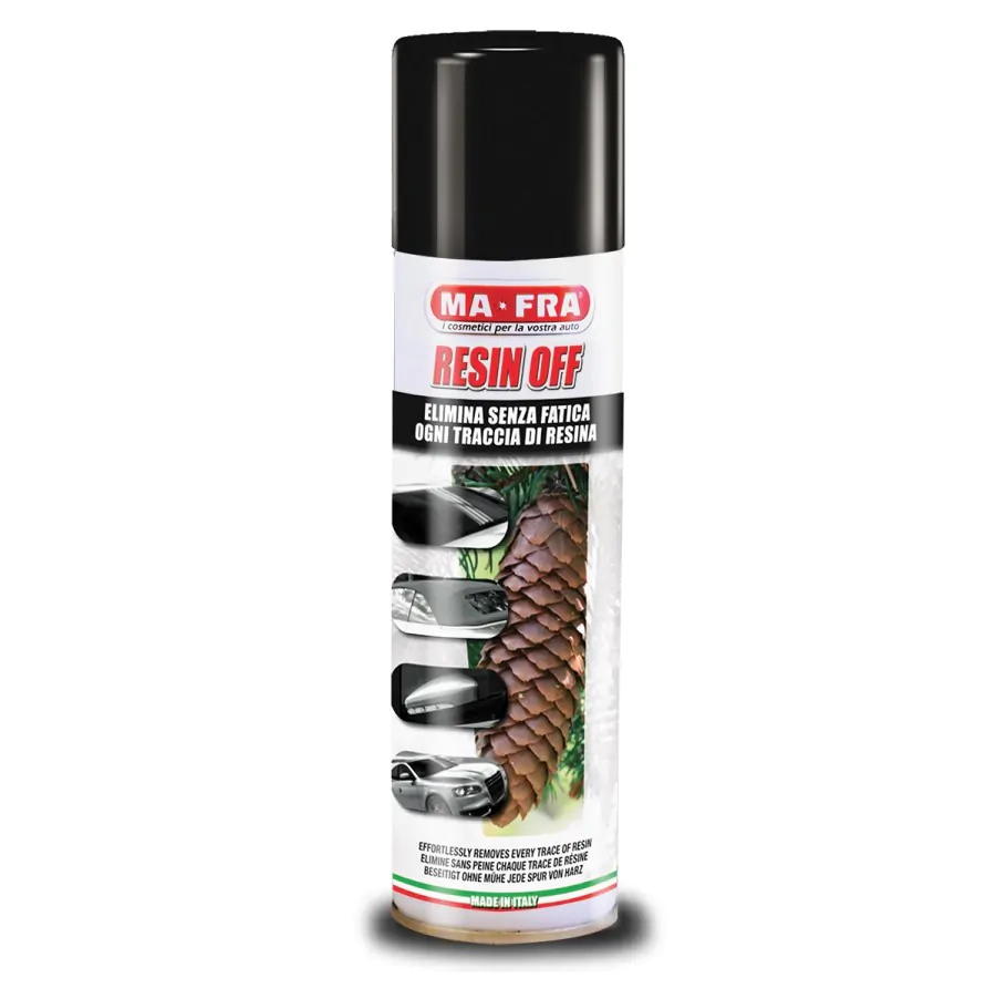 Очищувач смоли та солі Mafra Resin Off Spray 250мл