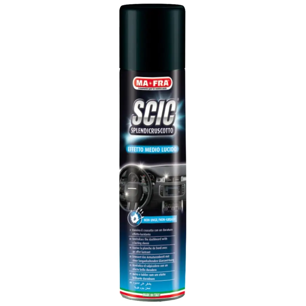 Поліроль для пластику Mafra Scic Blue Spray 600мл