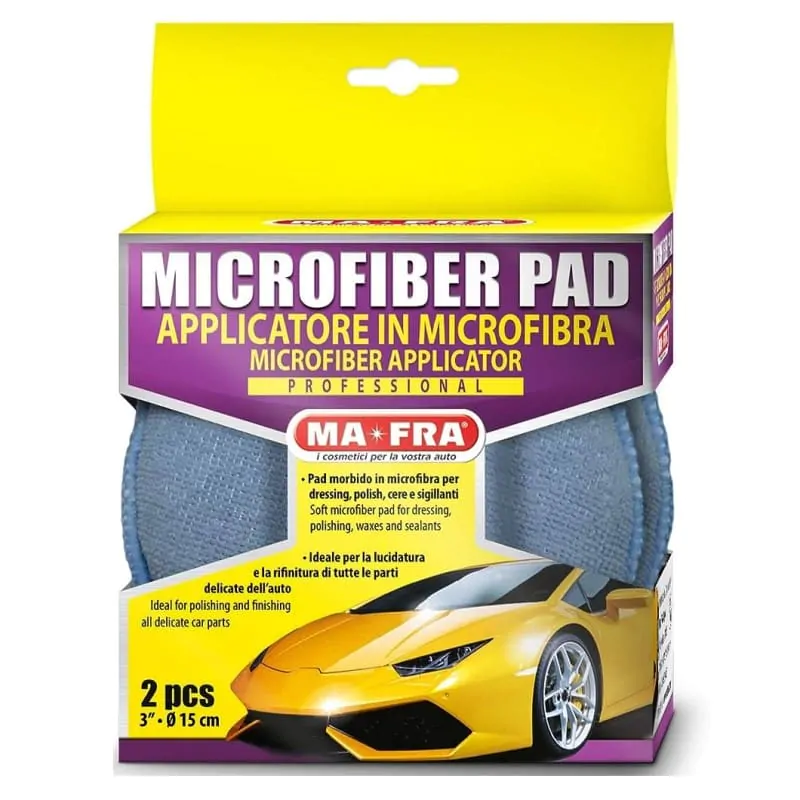 Набір спонжів з мікрофібри Mafra Microfiber Pad Disk Pack 2 шт.