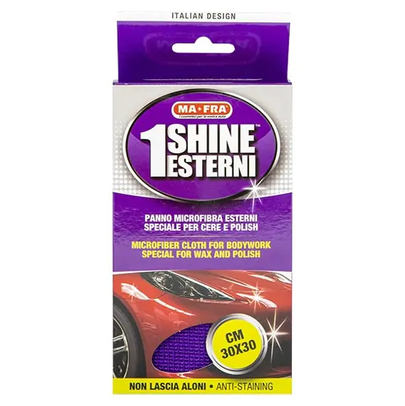 Серветка з мікрофібри для покриттів Mafra Panno 1Shine Esterni 30х30 см