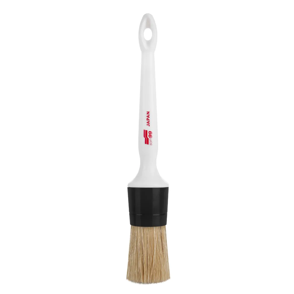 Детейлінг пензель середньої жорсткості для інтер’єру Soft99 Interior Brush Black 30мм