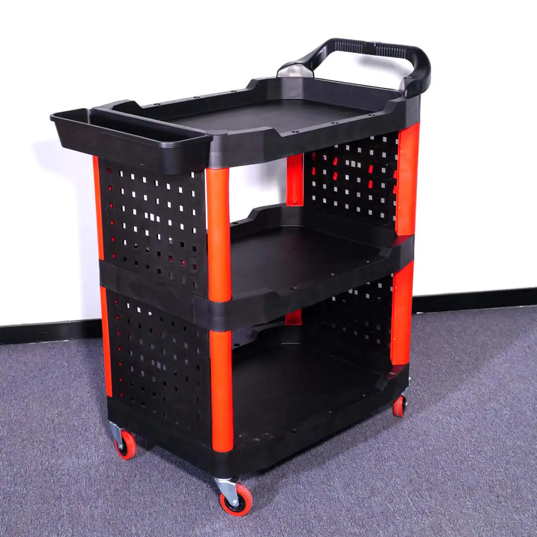 Візок для детейлінгу MaxShine 3-Tier Storage Utility Detailing Rolling Cart