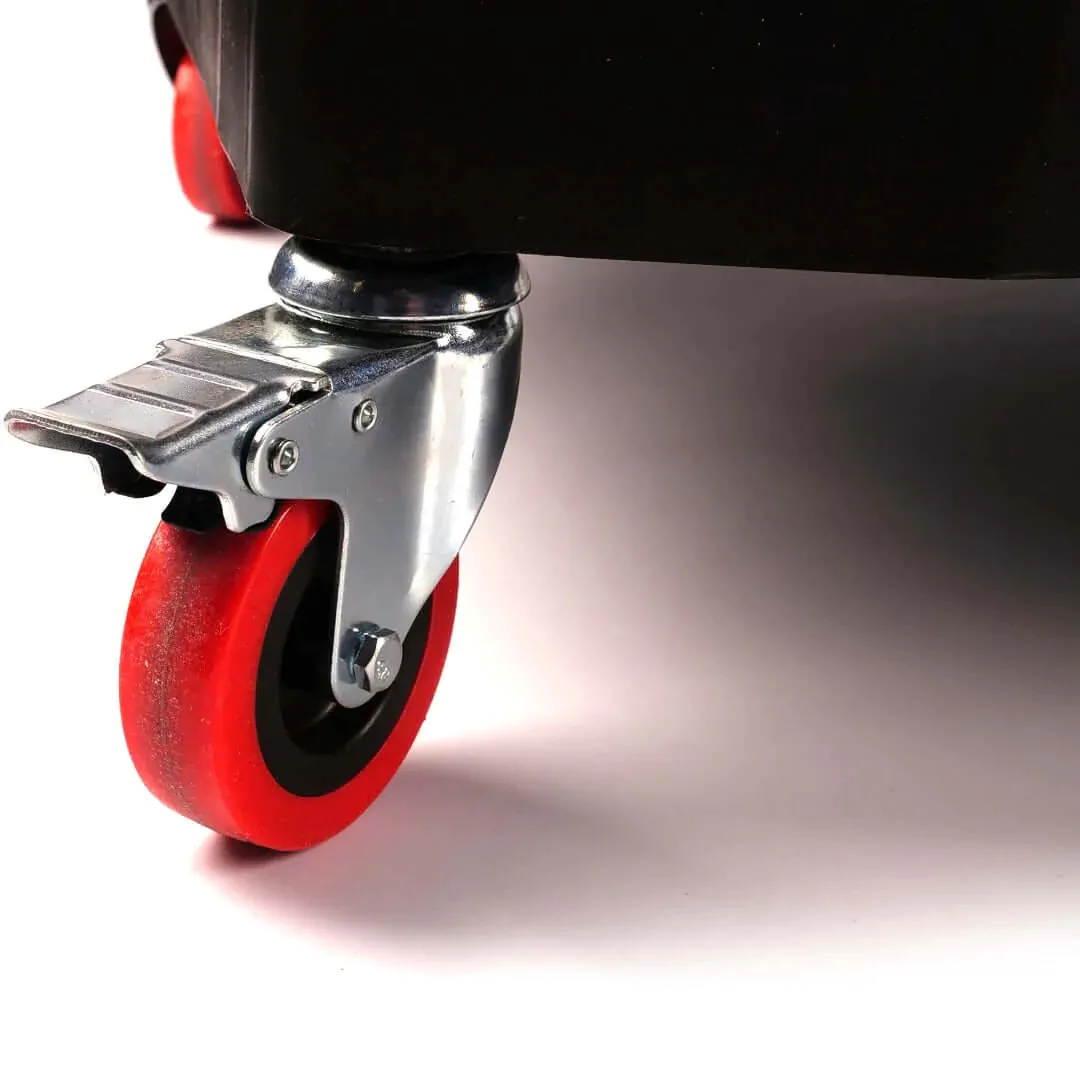 Візок для детейлінгу MaxShine 3-Tier Storage Utility Detailing Rolling Cart