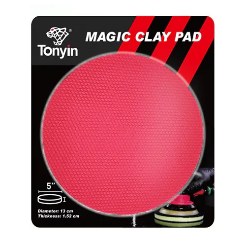 Круг-автоскраб Tonyin Сlay Pads 13см