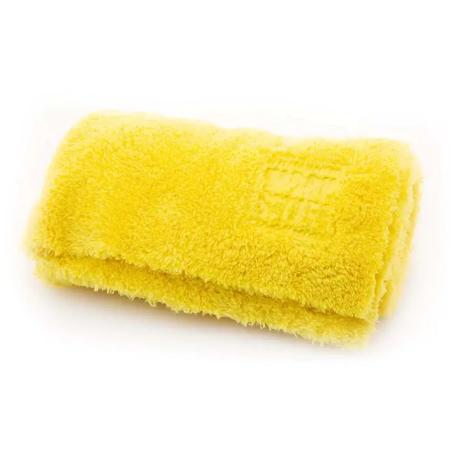 Мікрофібровий рушник Work Stuff Gentleman Basic Yellow 40х40 см, 350 gsm