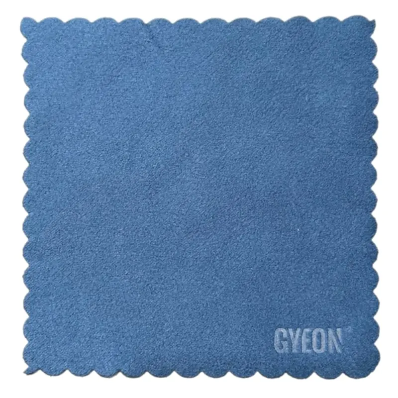 Замшева серветка для нанесення захисних засобів GYEON Q2M Suede EVO 10cm x 10cm