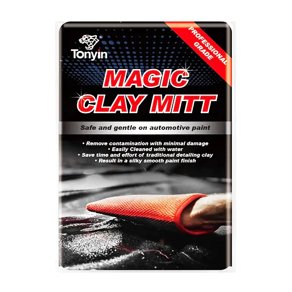 Рукавиця автоскраб Tonyin Magic Clay Mitt
