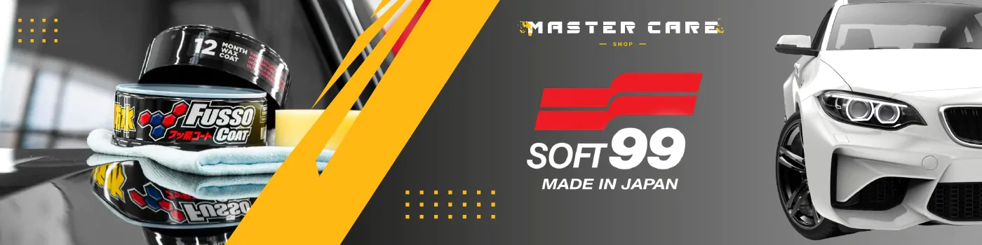SOFT99 banner desktop Master Care (brand)